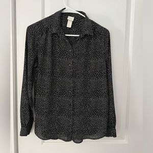 H&M Button down shirt, size 2